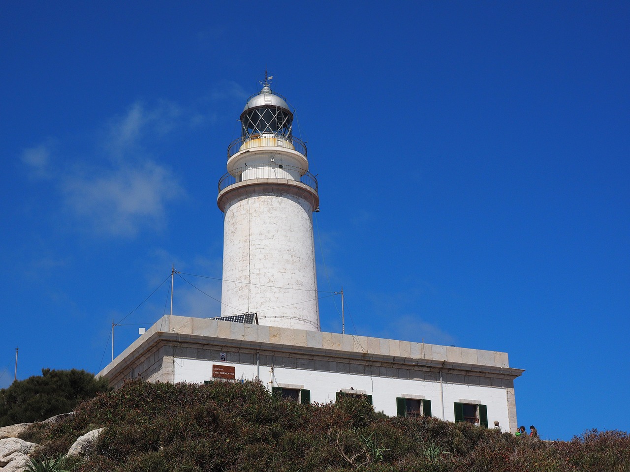 Švyturys, Dangtelis Formentor, Maljorka, Šiauriausias Taškas, Vėjų Susirinkimas, Vaizdingas, Nemokamos Nuotraukos,  Nemokama Licenzija