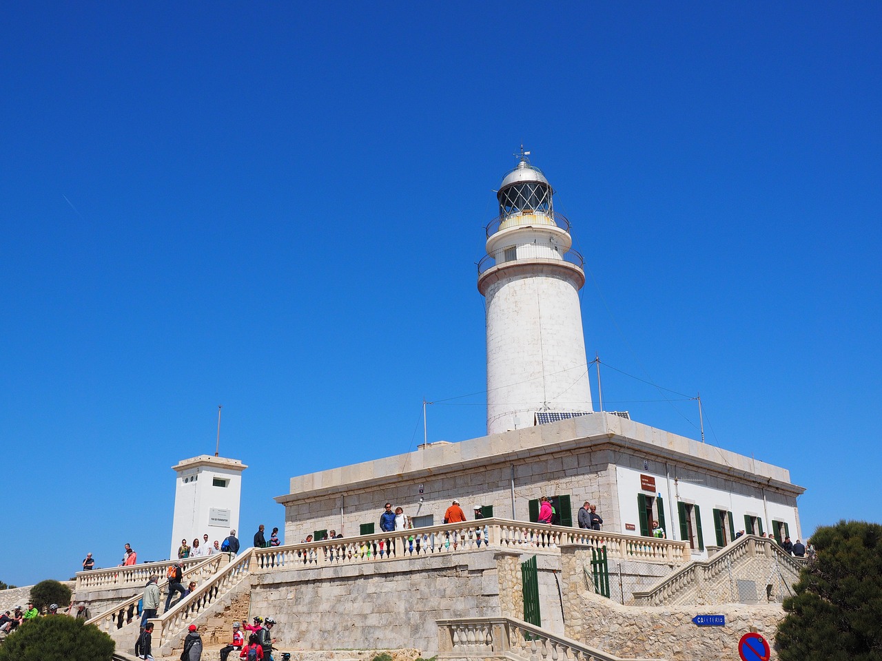 Švyturys, Dangtelis Formentor, Maljorka, Šiauriausias Taškas, Vėjų Susirinkimas, Vaizdingas, Nemokamos Nuotraukos,  Nemokama Licenzija