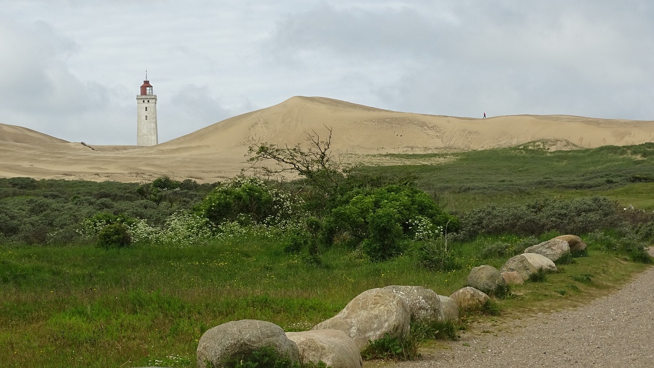 Švyturys, Kopos, Šiaurės Jūra, Šventė, Denmark, Nemokamos Nuotraukos,  Nemokama Licenzija