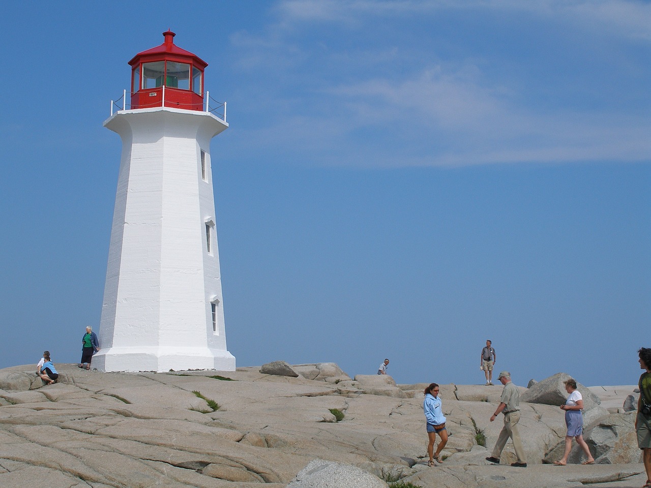 Švyturys, Peggys Cove, Naujoji Škotija, Nemokamos Nuotraukos,  Nemokama Licenzija