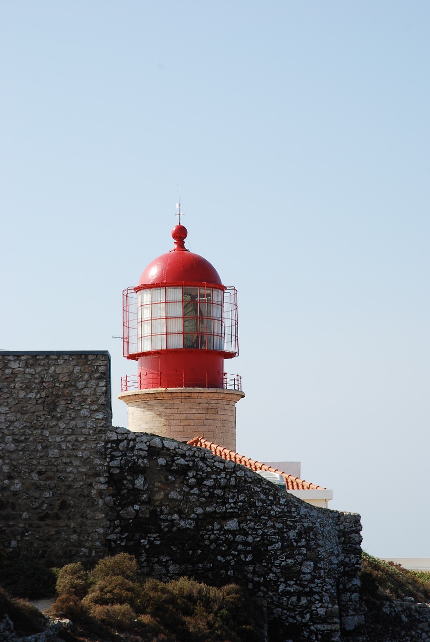 Švyturys, Algarve, Dangus, Portugal, Nemokamos Nuotraukos,  Nemokama Licenzija