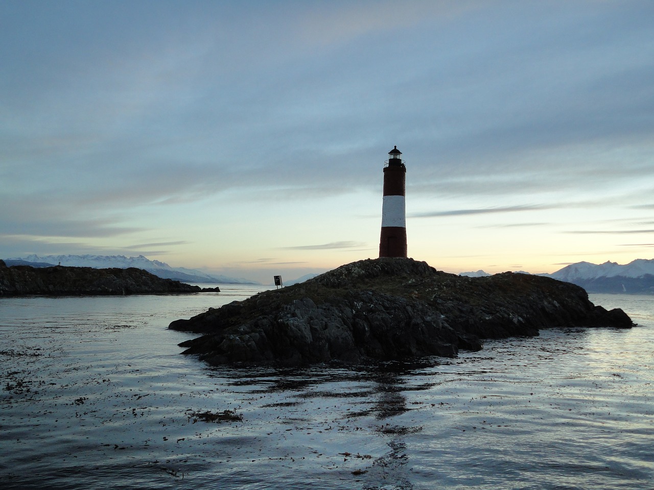 Švyturys, Begalio Kanalas, Ushuaia, Patagonia, Švyturys Pasaulio Pabaigoje, Navigacija, Nemokamos Nuotraukos,  Nemokama Licenzija