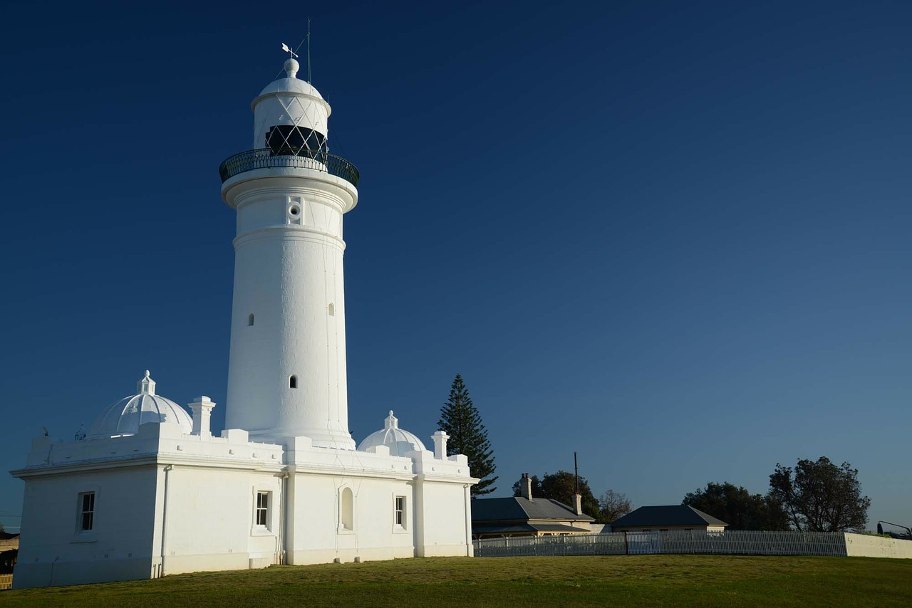 Švyturys, Saulėtekis, Švyturys, Navigacija, Jūrinis, Jūrų, Vadovavimas, Sidnėjus, Australia, Pietų Galvą