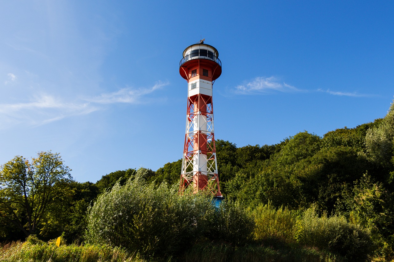 Švyturys, Jūra, Vanduo, Kranto, Papludimys, Kraštovaizdis, Vandenynas, Uostas, Hamburgas, Siela