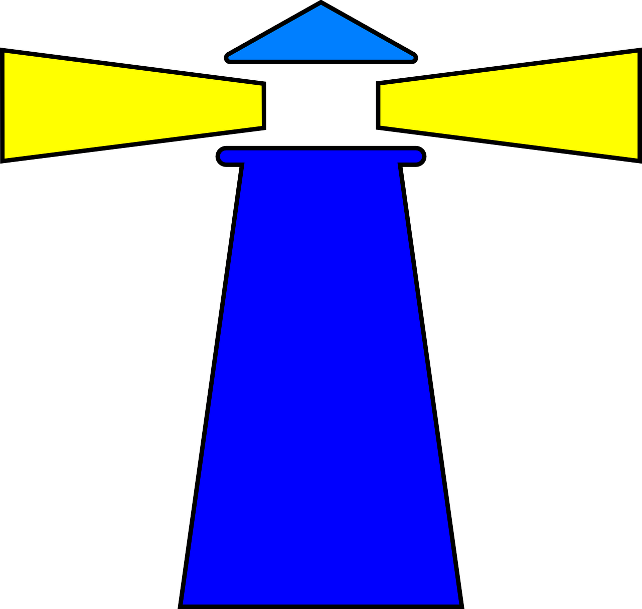 Švyturys, Papludimys, Kryptis, Signalas, Jūrų, Krantas, Pakrantės, Nemokama Vektorinė Grafika, Nemokamos Nuotraukos,  Nemokama Licenzija