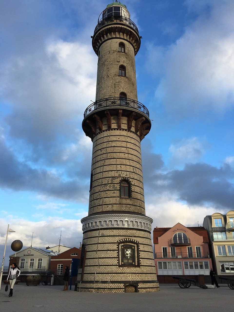 Švyturys,  Daymark,  Warnemünde,  Architektūra,  Bokštas,  Kelionė,  Pastatas,  Dangus,  Švyturys Warnemünde,  Be Honoraro Mokesčio