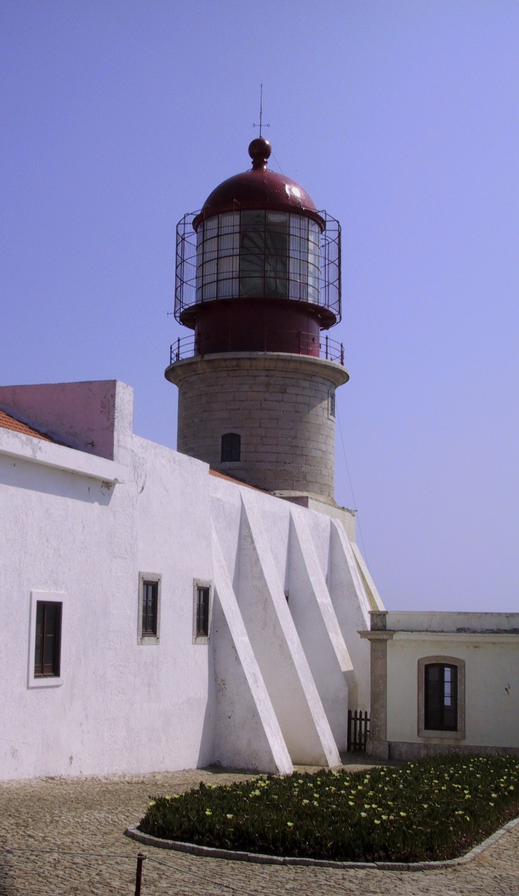 Švyturys,  Algarve,  Portugalija,  Portugalija Algarve,  Statyba,  Nuomonė,  Atlanto,  Jūrų,  Rokas,  Jūra