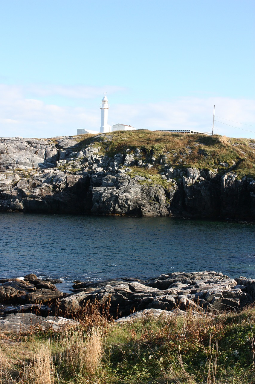 Švyturys, Port Aux Basques, Newfoundland, Akmenys, Vandenynas, Gamta, Nemokamos Nuotraukos,  Nemokama Licenzija