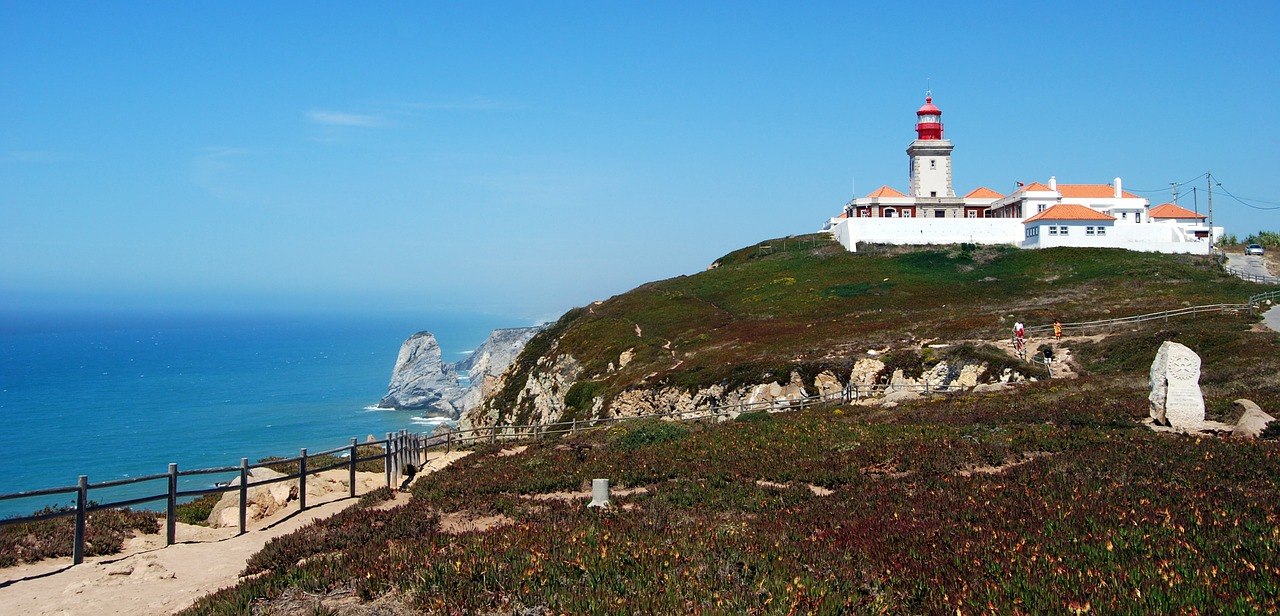 Švyturys, Cabo Da Roca, Portugal, Vakaruose, Europa, Vandenynas, Атлантический, Nemokamos Nuotraukos,  Nemokama Licenzija