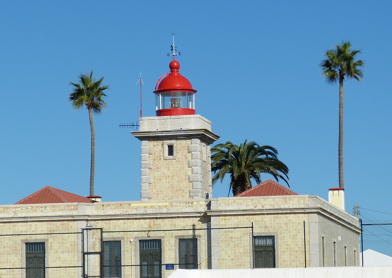 Švyturys, Portugal, Algarve, Šviesa, Kranto, Delnas, Saugumas, Laivyba, Nemokamos Nuotraukos,  Nemokama Licenzija