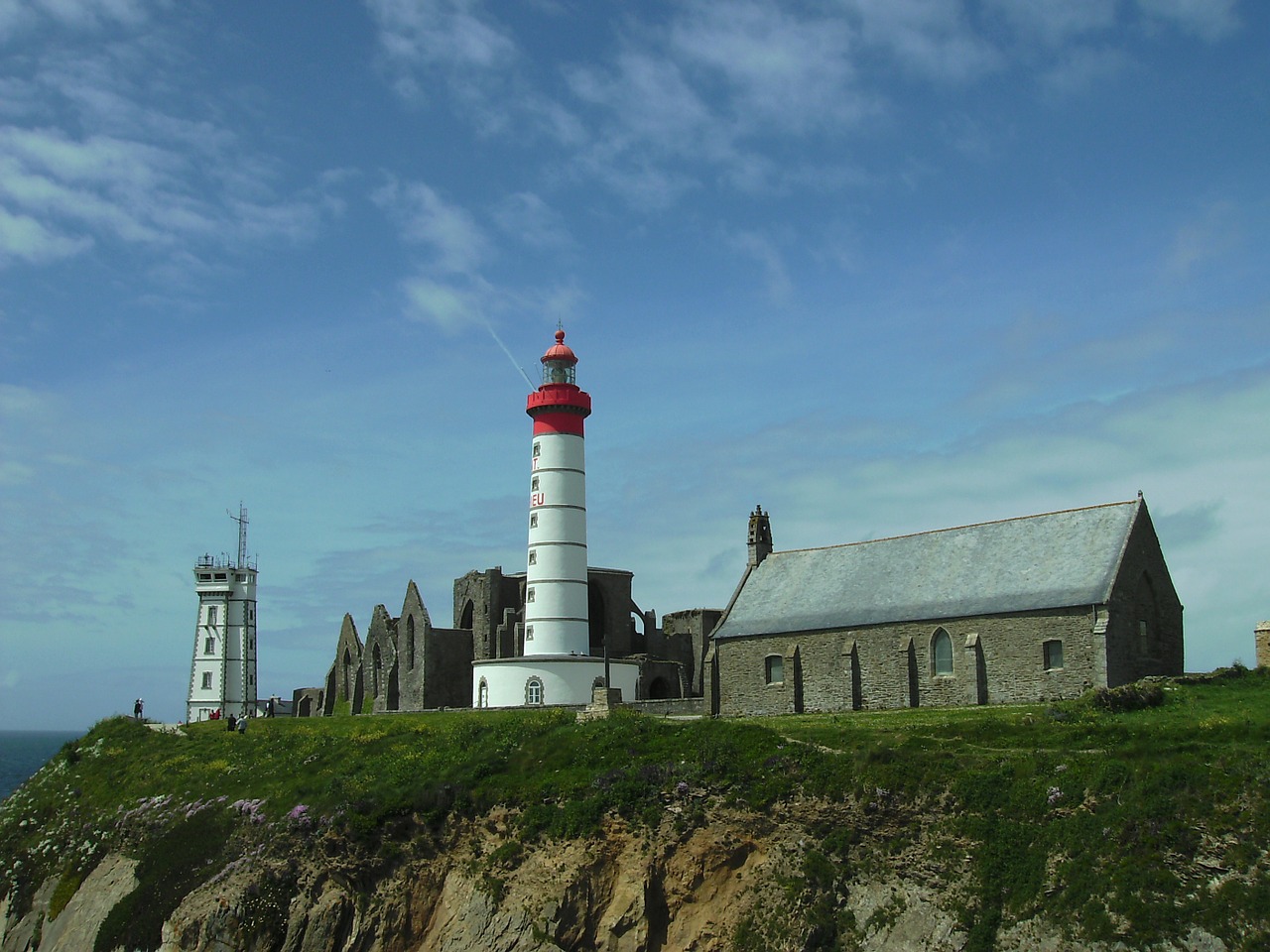 Švyturys,  Vienuolynas,  Brittany, Nemokamos Nuotraukos,  Nemokama Licenzija