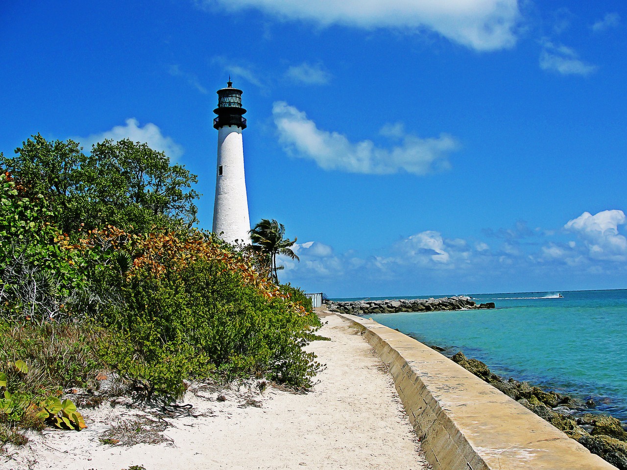 Švyturys,  Farito Key Biscayne,  Miami,  Senas Pastatas, Nemokamos Nuotraukos,  Nemokama Licenzija