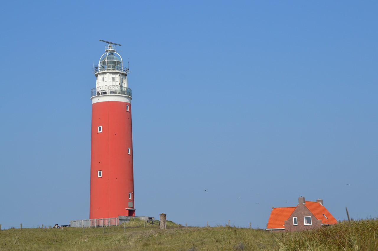 Švyturys, Texel, Šiaurės Jūra, Ežeras, Šventė, Papludimys, Jūra, Namai, Kraštovaizdis, Nemokamos Nuotraukos