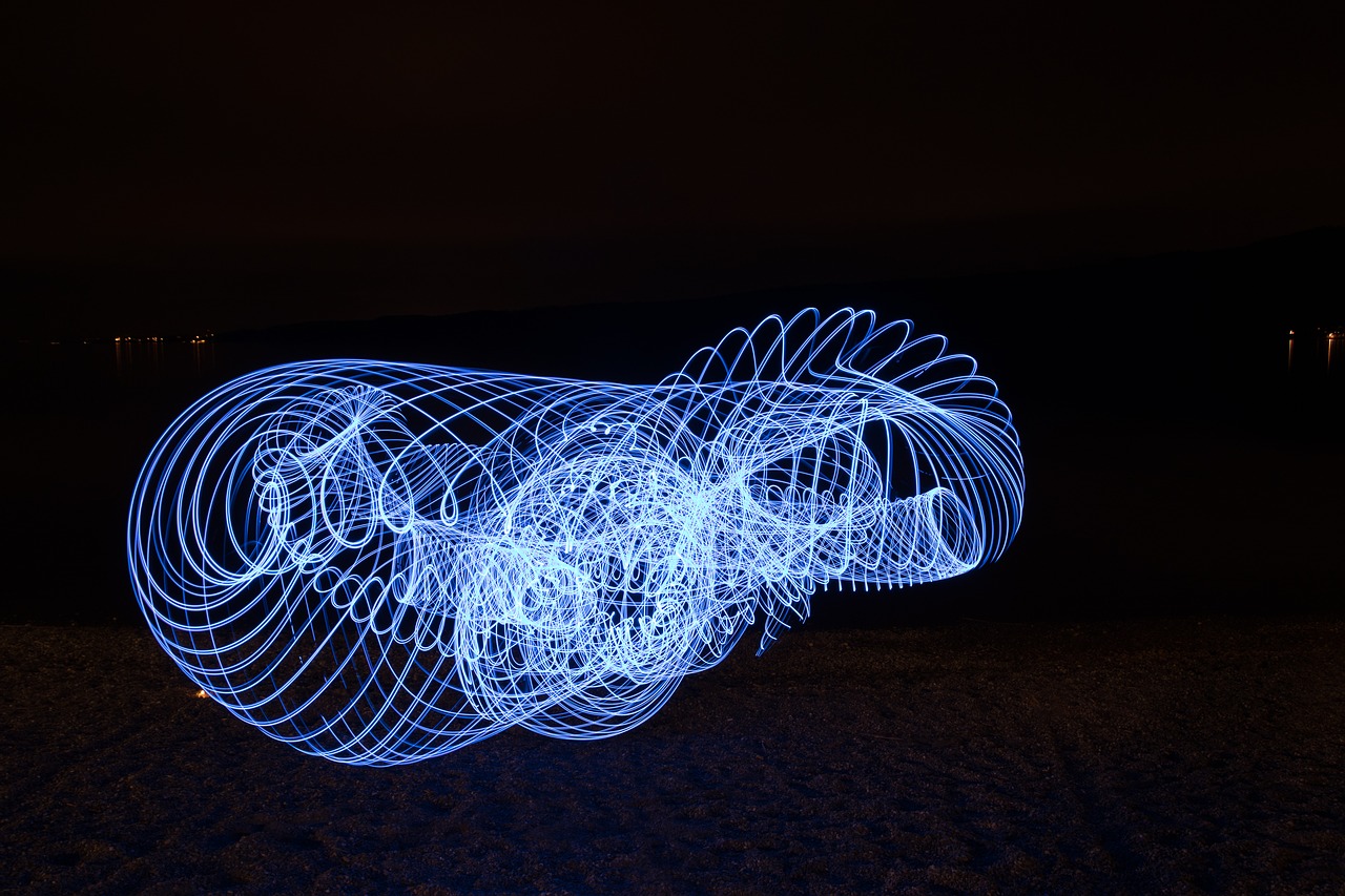 Lightpainting,  Šviesa,  Be Honoraro Mokesčio, Nemokamos Nuotraukos,  Nemokama Licenzija