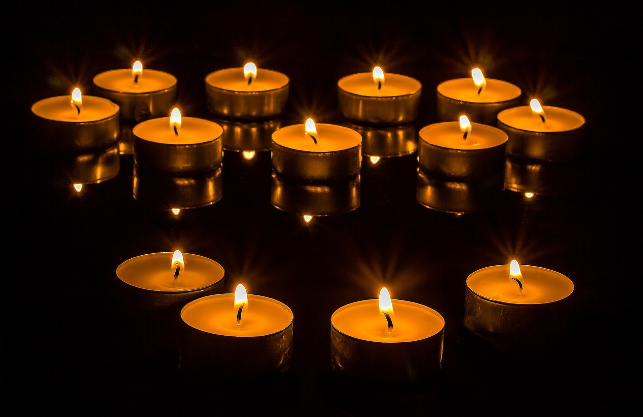 Žibintai, Arbatos Žvakės, Žvakės, Šviesa, Deginti, Žvakių Šviesa, Vaškinė Žvakė, Liepsna, Atmosfera, Romantiškas