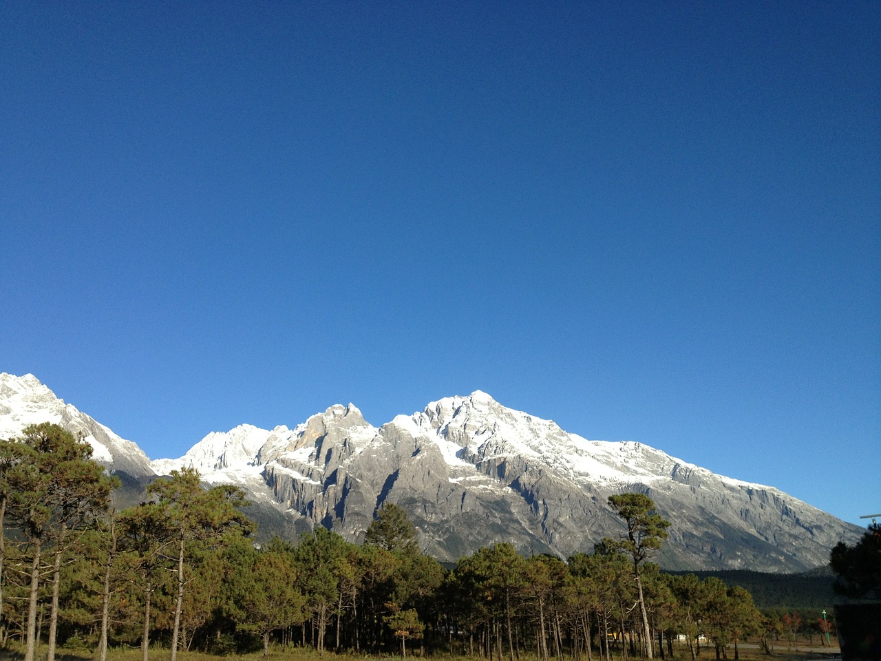 Lijiang, Jade Drakonas Sniego Kalnas, Piko, Nemokamos Nuotraukos,  Nemokama Licenzija