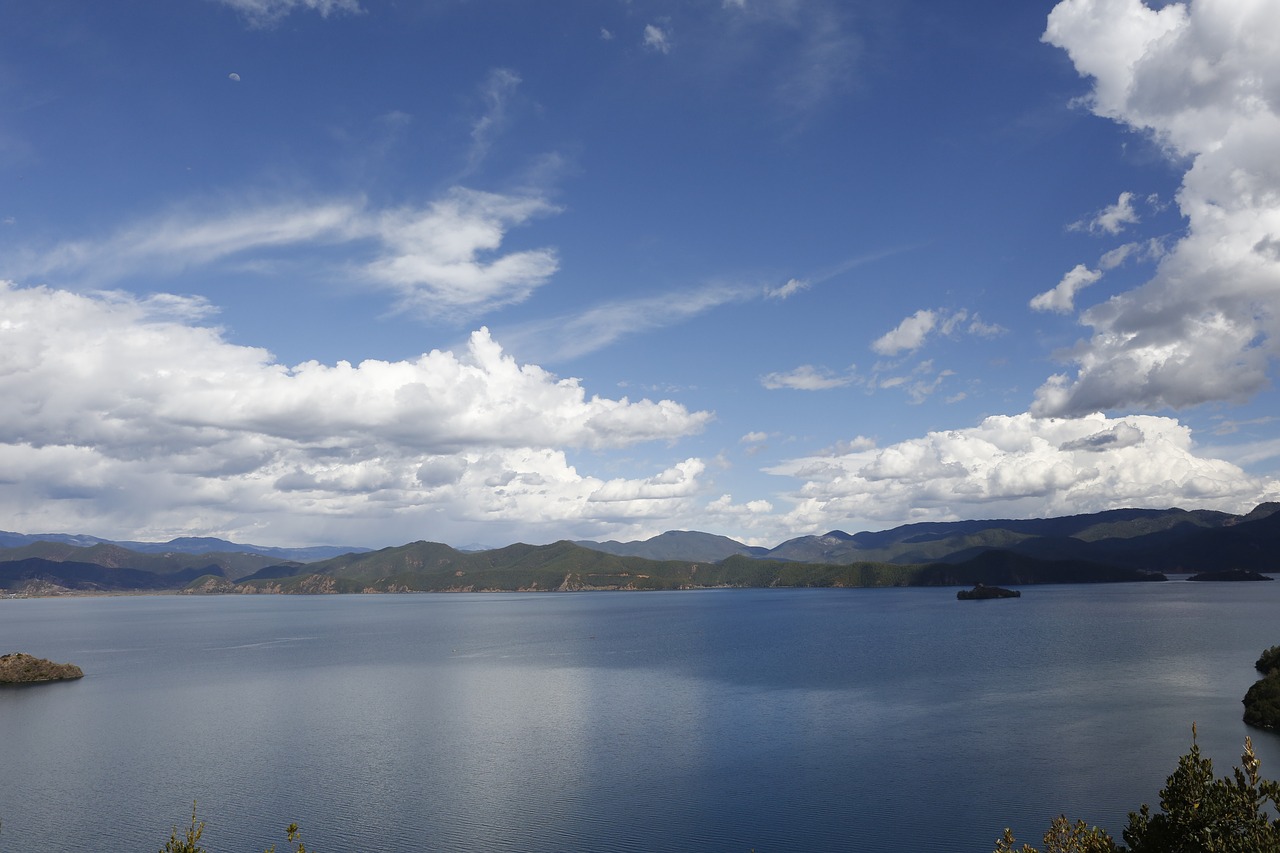 Lijiang, Lugu Ežeras, Ežeras, Nemokamos Nuotraukos,  Nemokama Licenzija