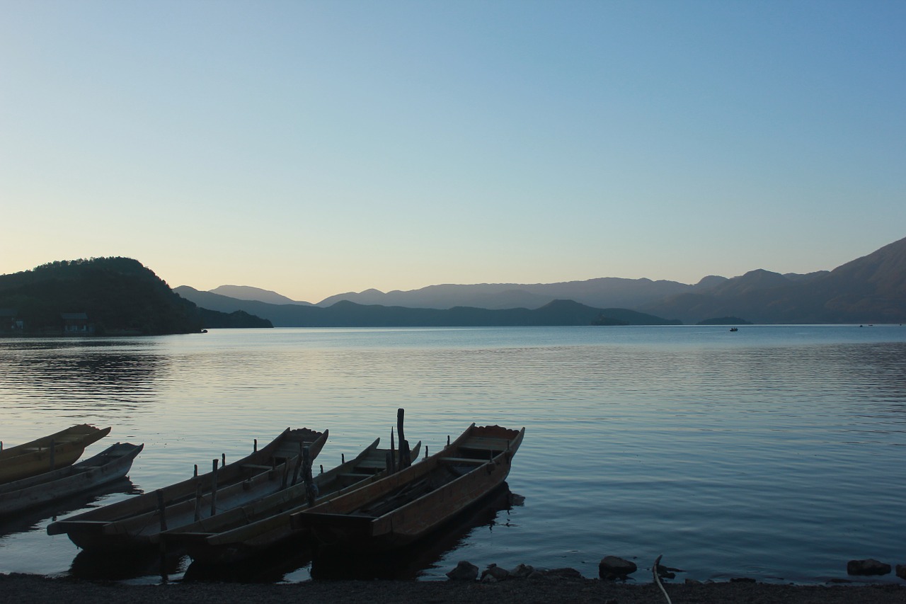 Lijiang, Lugu Ežeras, Kraštovaizdis, Kraštovaizdis, Ežeras, Nemokamos Nuotraukos,  Nemokama Licenzija