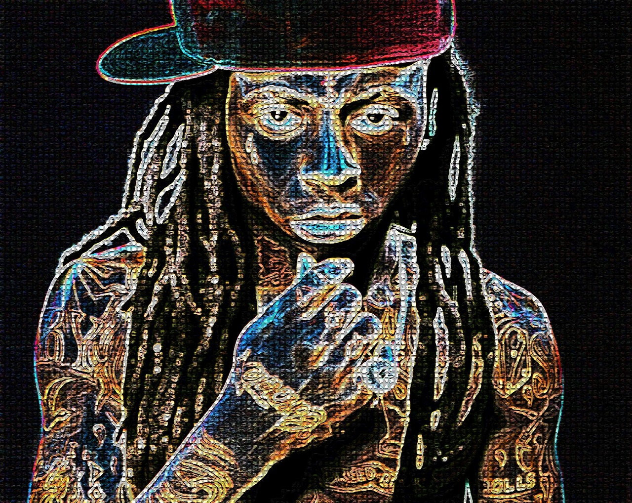 Lil Wayne, Grafiti, Siena, Nemokamos Nuotraukos,  Nemokama Licenzija