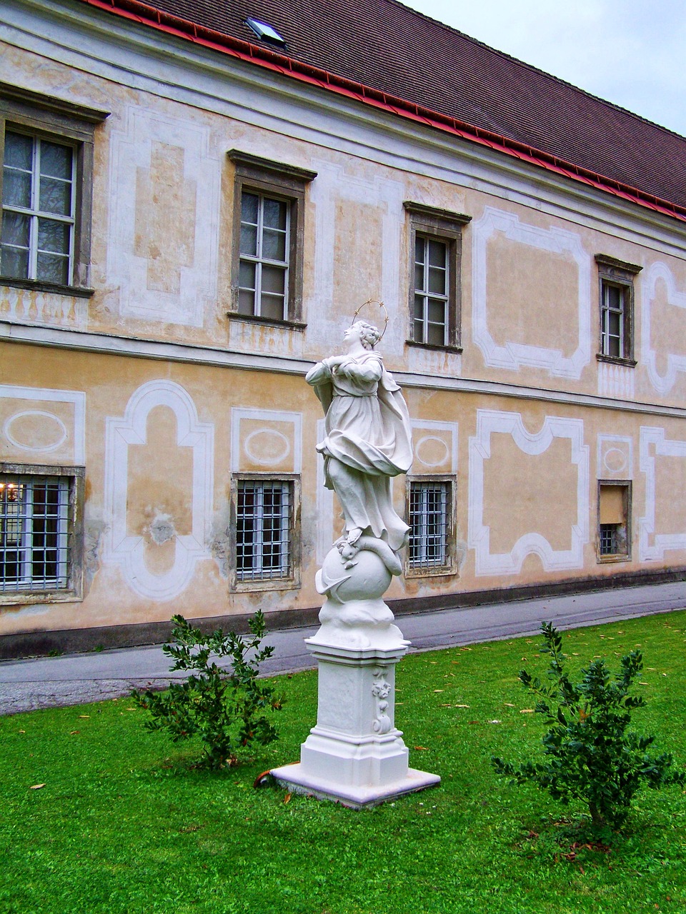 Lilienfeld Abbey,  Mažesnės Austrija,  Architektūra, Nemokamos Nuotraukos,  Nemokama Licenzija