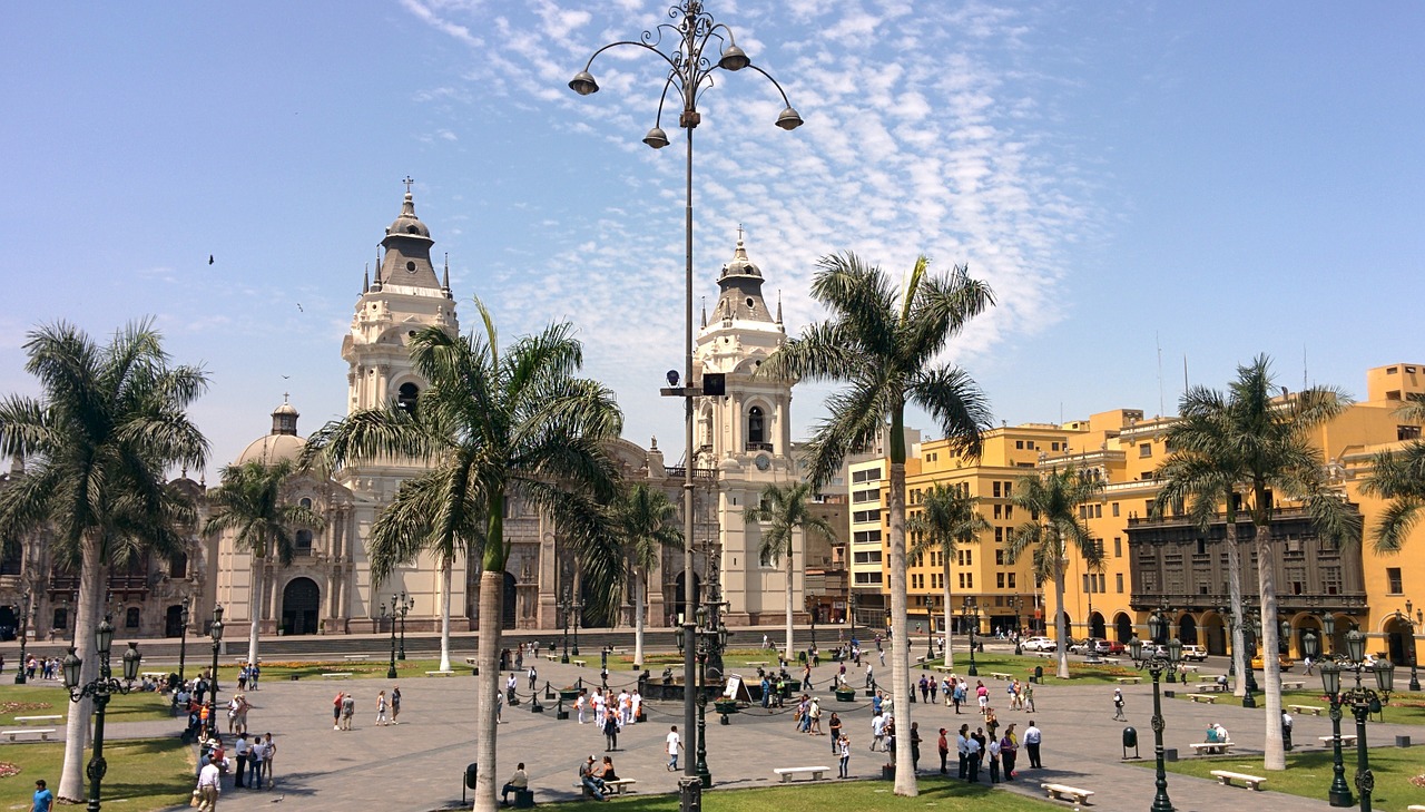 Kalkės, Peru, Plaza De Armas, Paveldas, Plaza, Nemokamos Nuotraukos,  Nemokama Licenzija