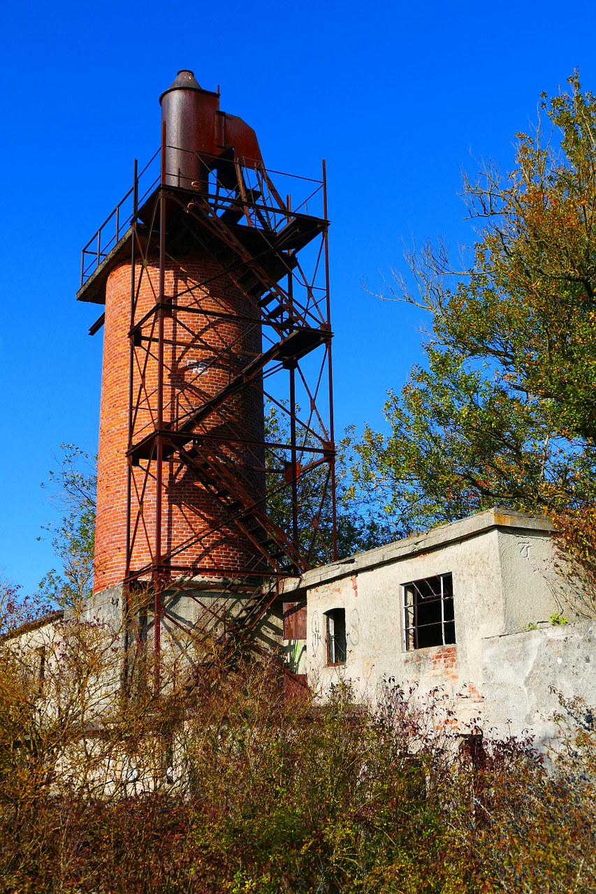 Kalkių Krosnis, Bokštas, Plytos, Deginti, Senas, Kaminas, Industrija, Pramoninė Gamykla, Židinys, Nemokamos Nuotraukos