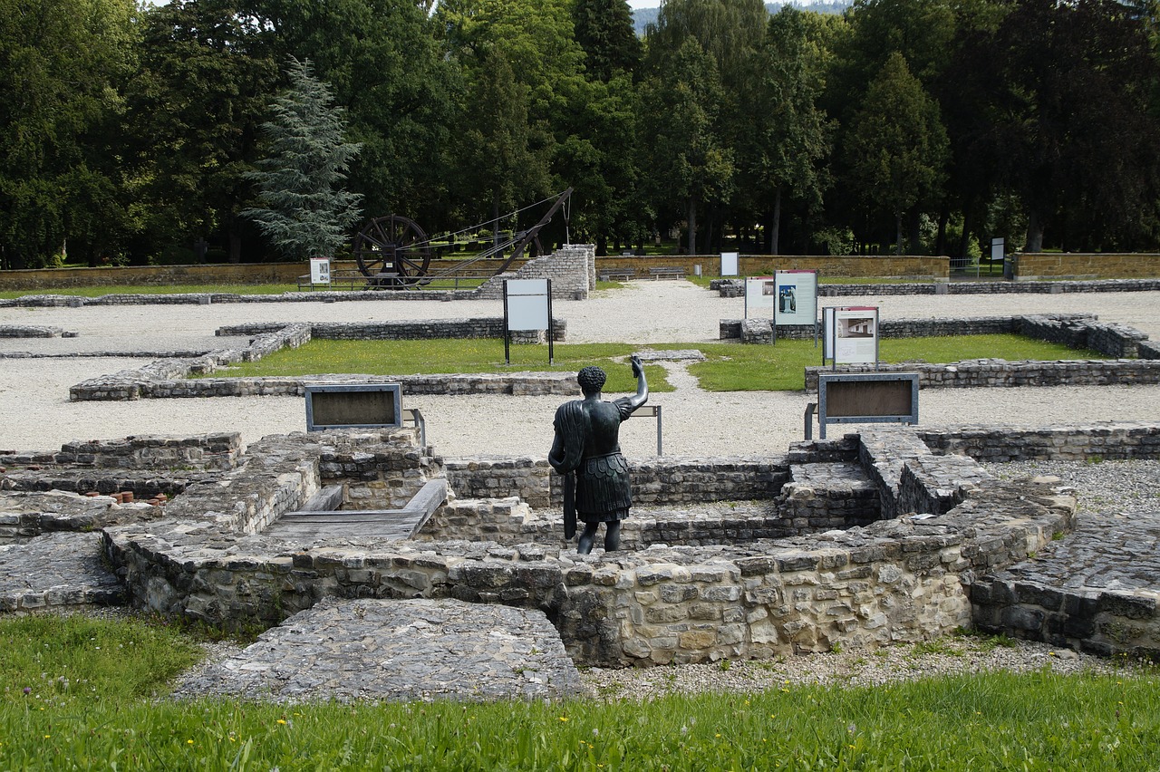 Kalkių Muziejus, Aalen, Romėnų Garnisonas, Skirtukas Garnizonas, Kasinėjimai, Senovė, Kasimas, Istoriškai, Lankytinos Vietos, Archeologinis Saitas