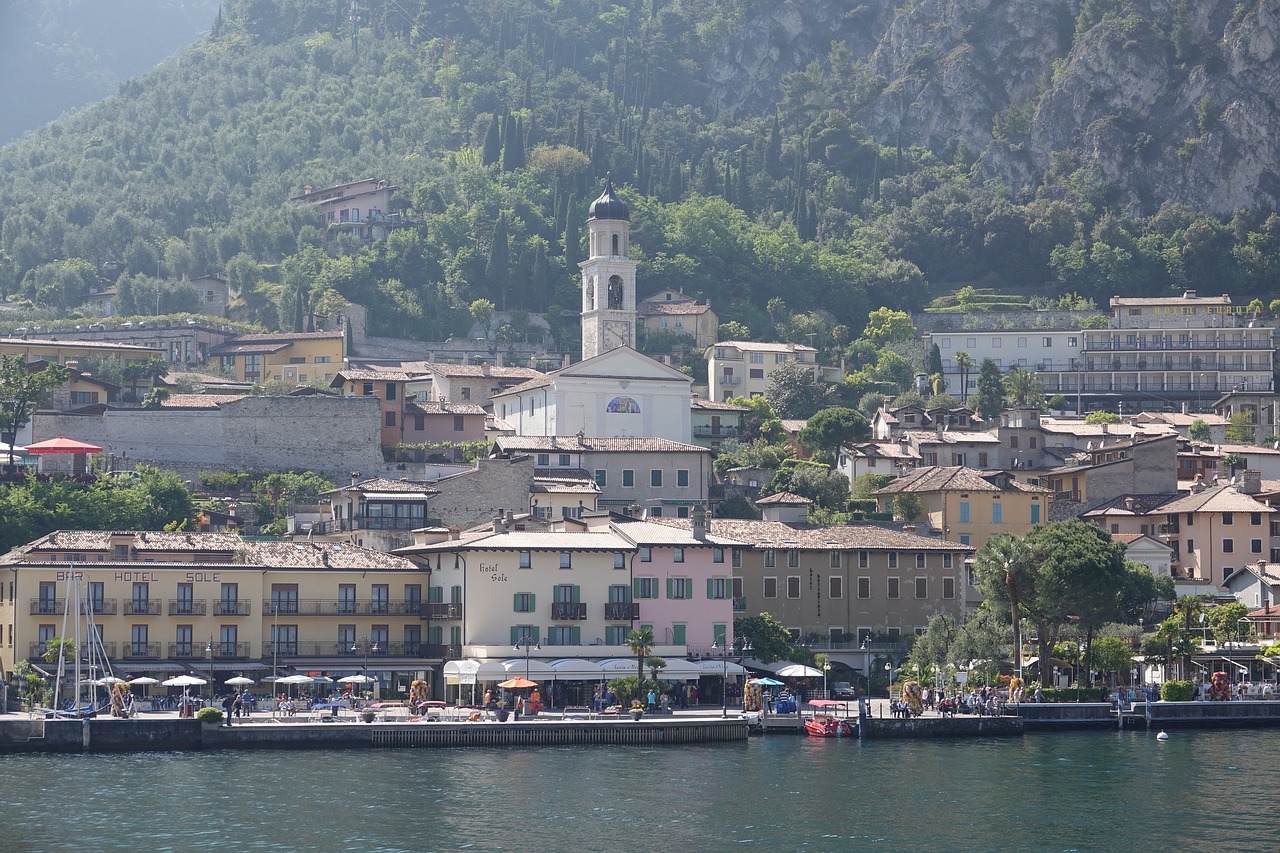 Limone, Garda, Italy, Nemokamos Nuotraukos,  Nemokama Licenzija