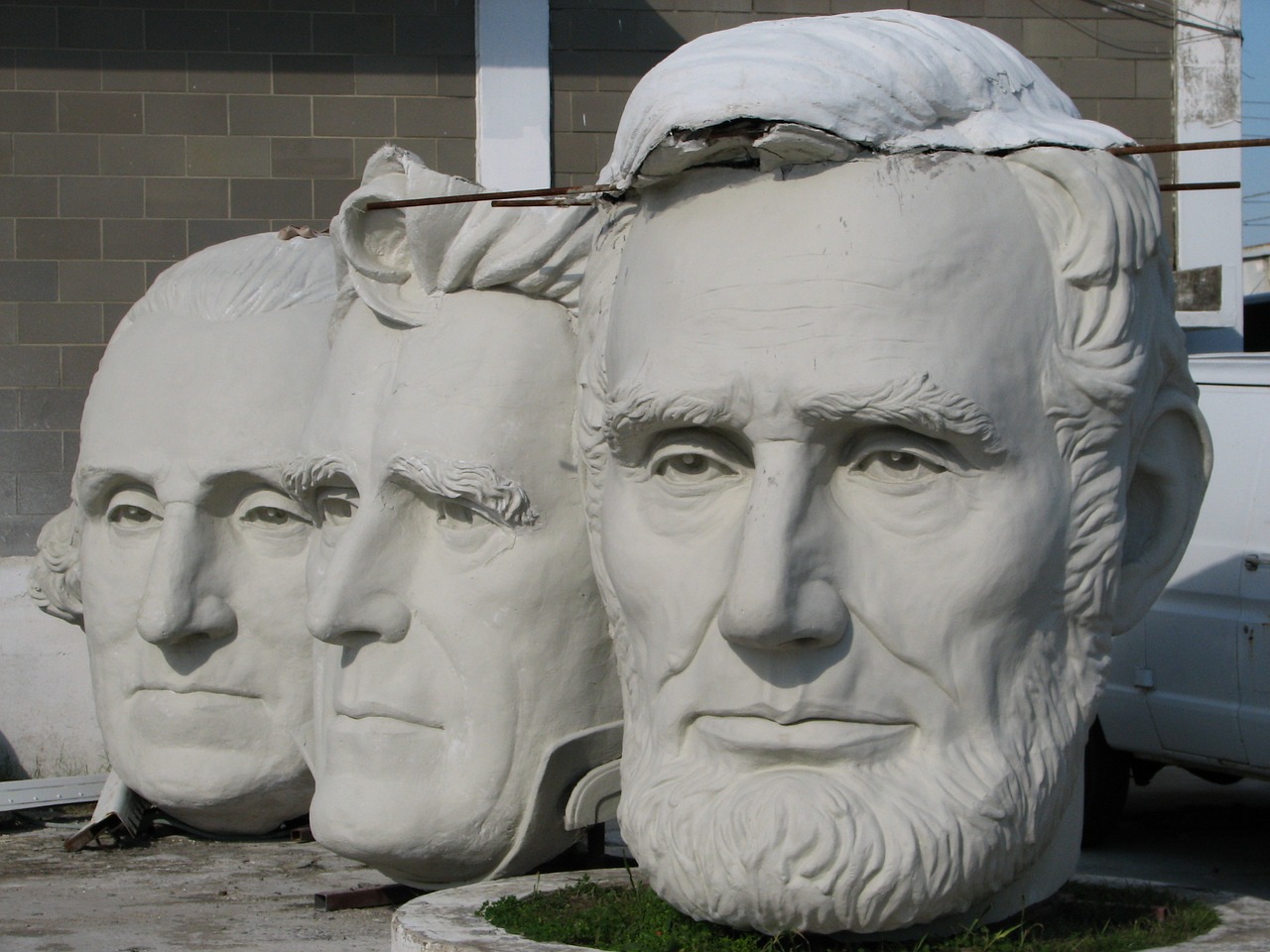 Lincoln, Vašingtonas, Skulptūra, Prezidentas, Texas, Istorija, Biustas, Menas, Plienas, Nemokamos Nuotraukos