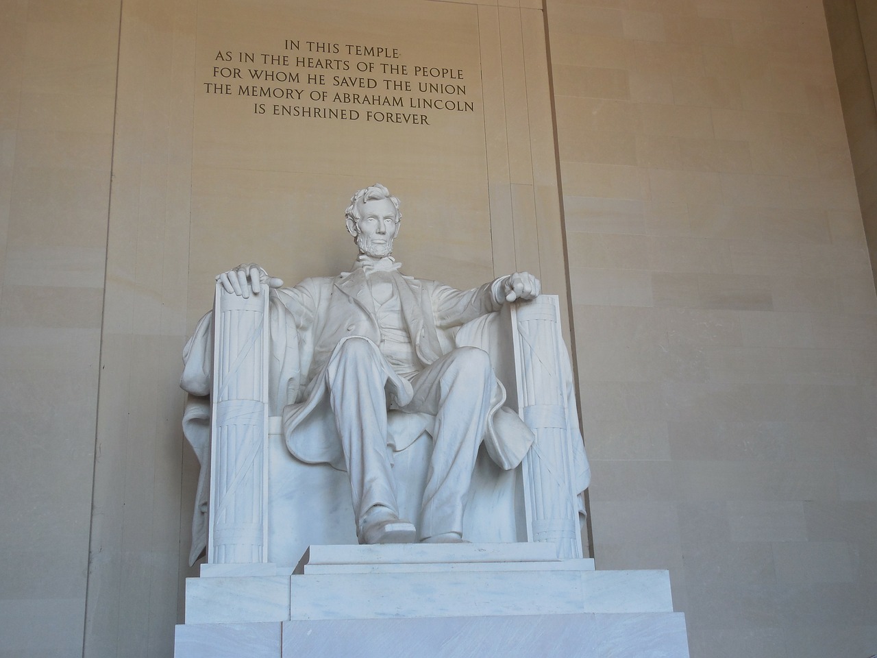 Lincoln, Paminklas, Abraham Lincoln, Orientyras, Miestas, Istorinis, Turistų Atrakcijos, Vašingtonas, Architektūra, Paminklas