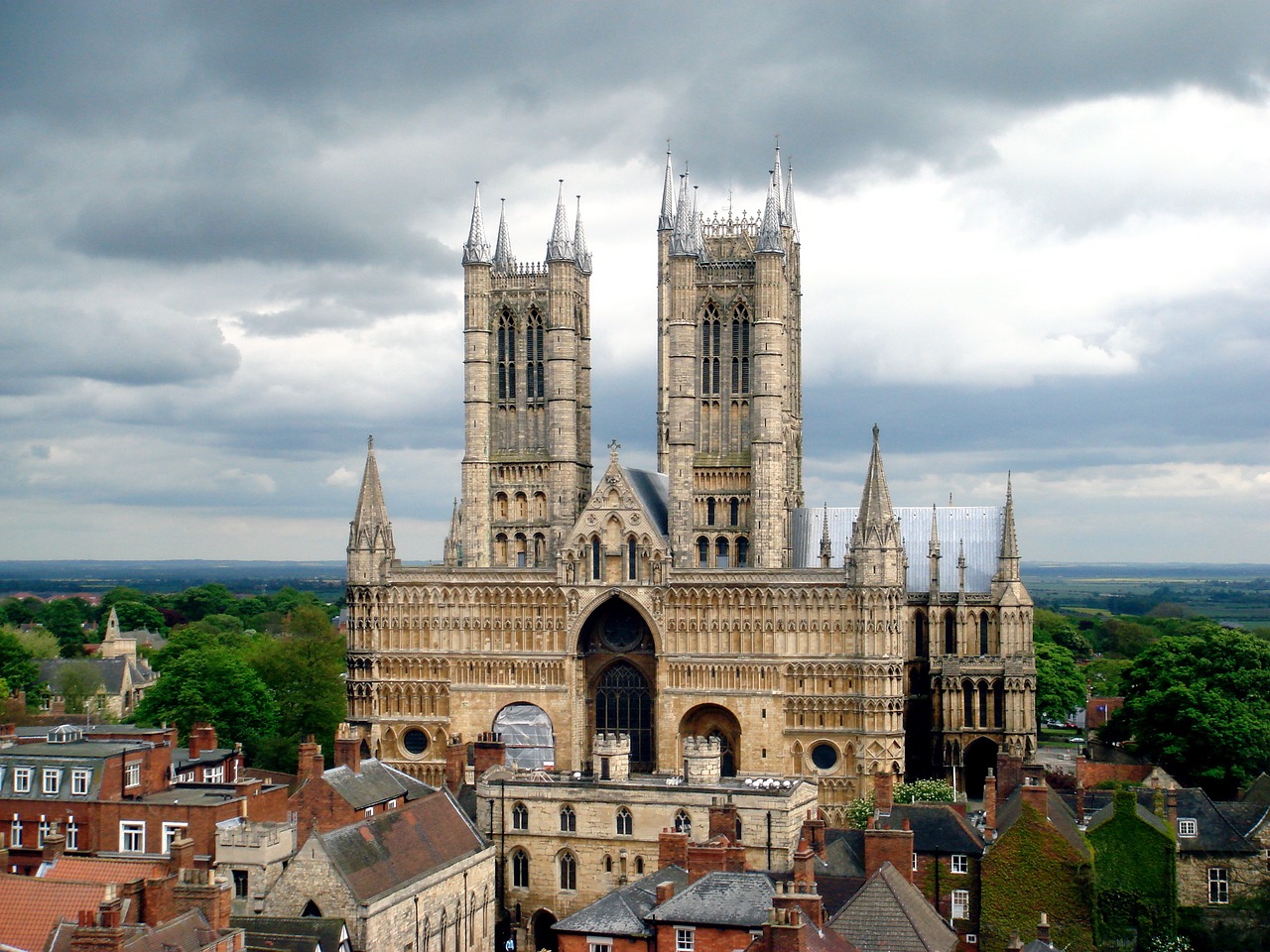 Lincoln, Katedra, Orientyras, Lincolnshire, Viduramžių, Nemokamos Nuotraukos,  Nemokama Licenzija