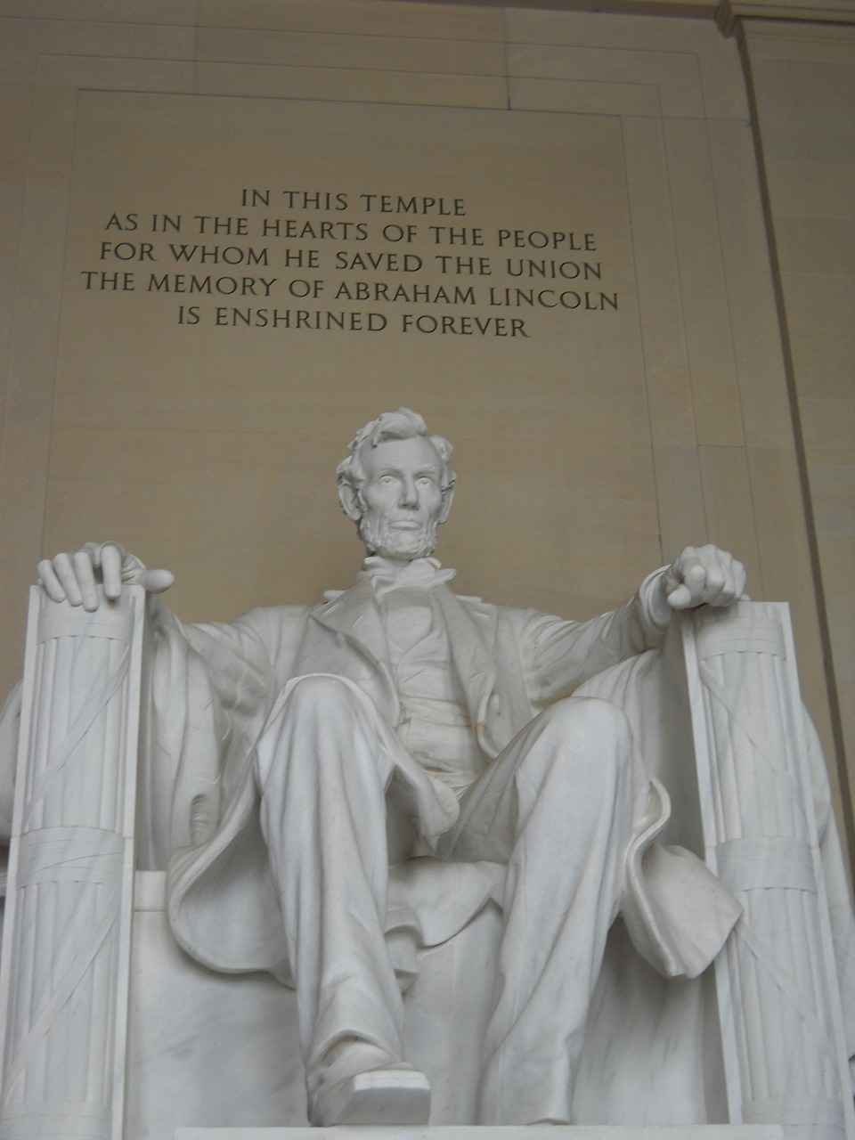 Lincoln, Vašingtonas, Statula, Paminklas, Sėdi, Nemokamos Nuotraukos,  Nemokama Licenzija