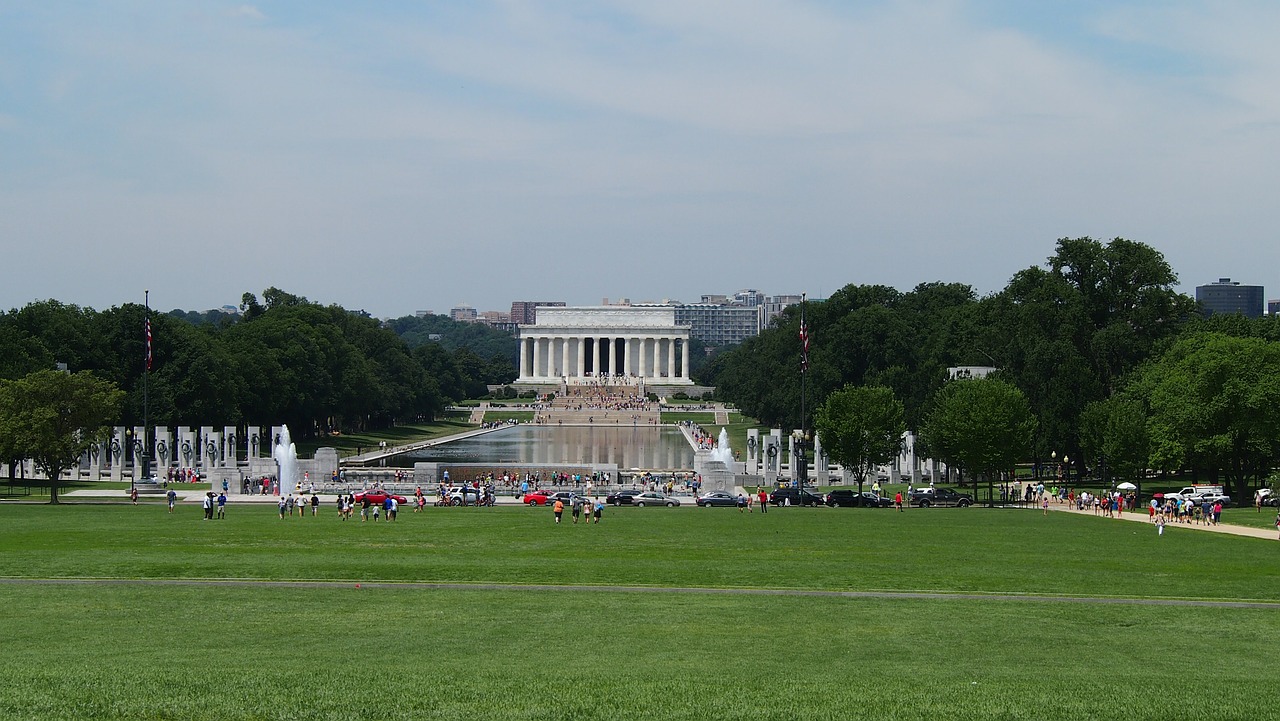 Lincoln Memorialas, Vašingtonas, Vyriausybės Buveinė, Usa, Amerikietis, Nemokamos Nuotraukos,  Nemokama Licenzija