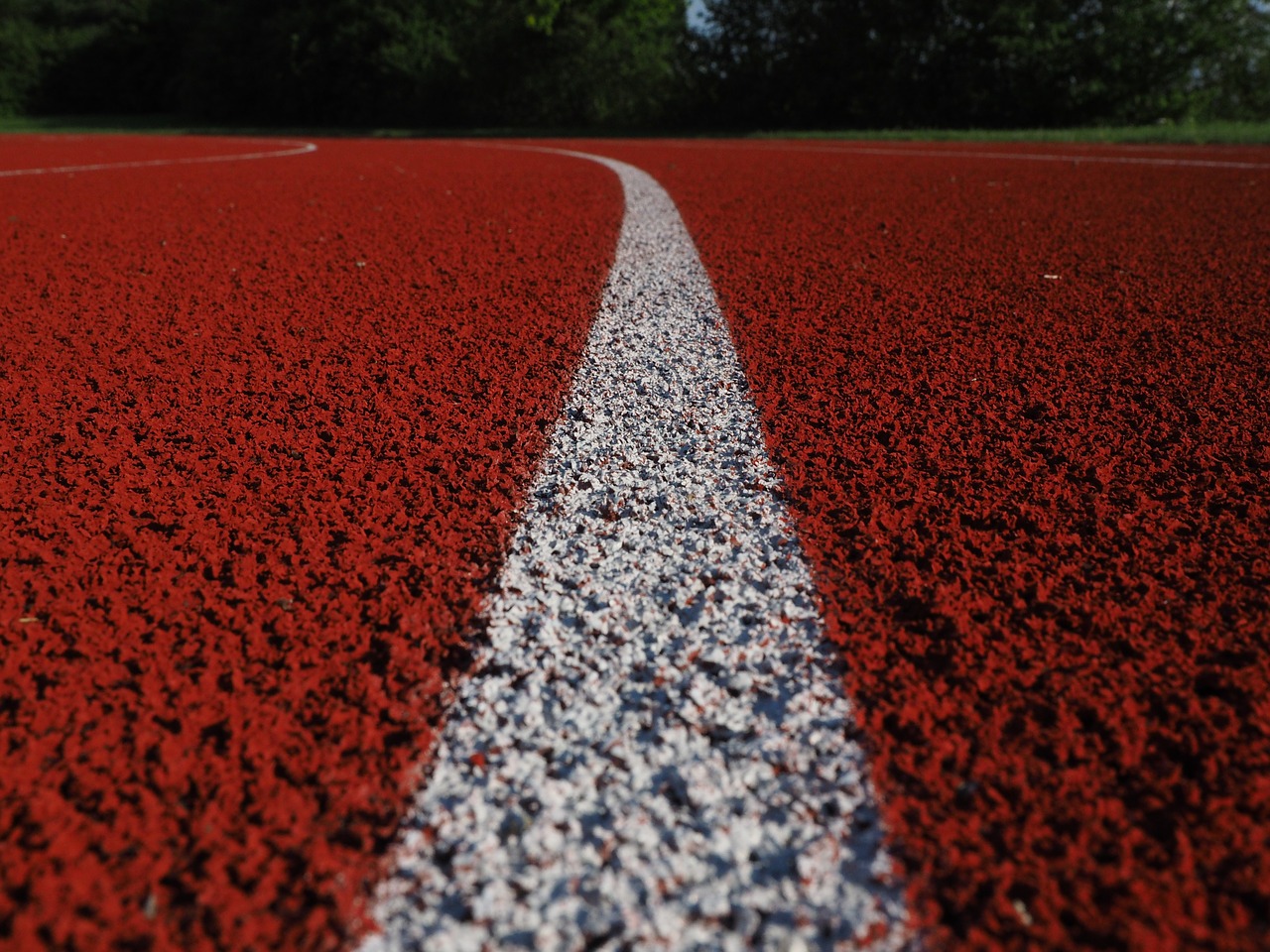 Linija, Ženklas, Juostelės, Balta, Tartano Takelis, Karjera, Takas, Lengvoji Atletika, Paleisti, Lenktynės