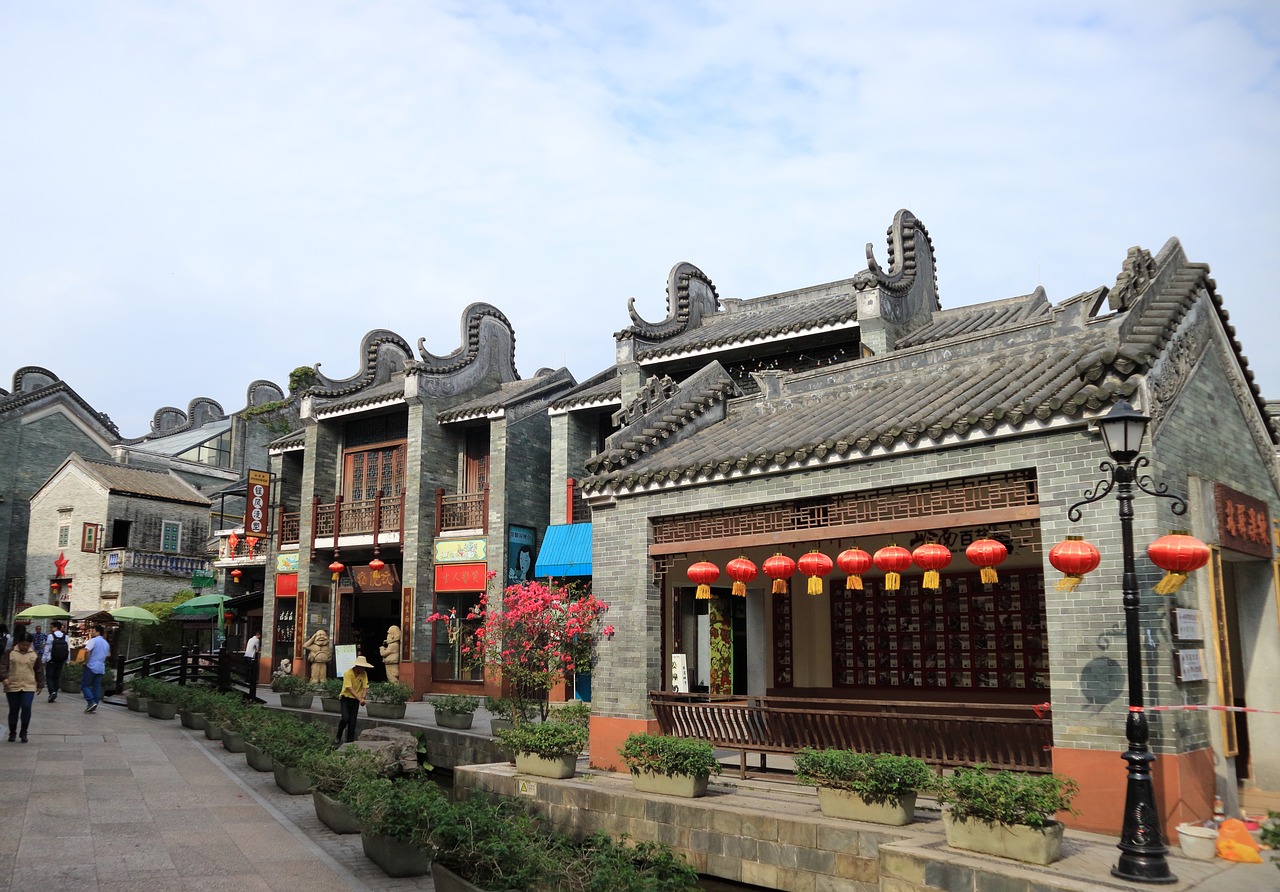 Lingnan Kultūra, Senovės Architektūra, Turizmas, Nemokamos Nuotraukos,  Nemokama Licenzija