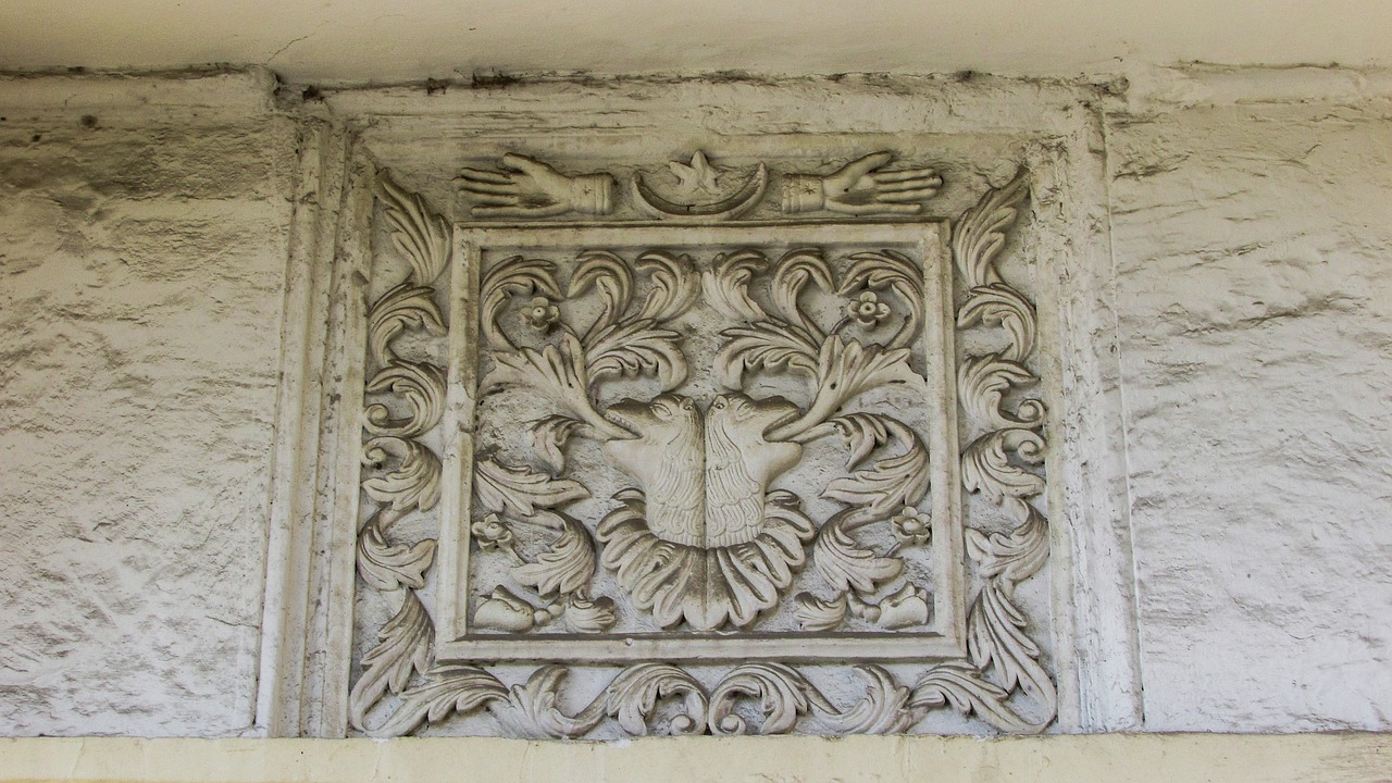 Lintel, Motyvas, Dekoratyvinis, Ottoman, Meno, Namas, Senamiestis, Architektūra, Turkish, Larnaka