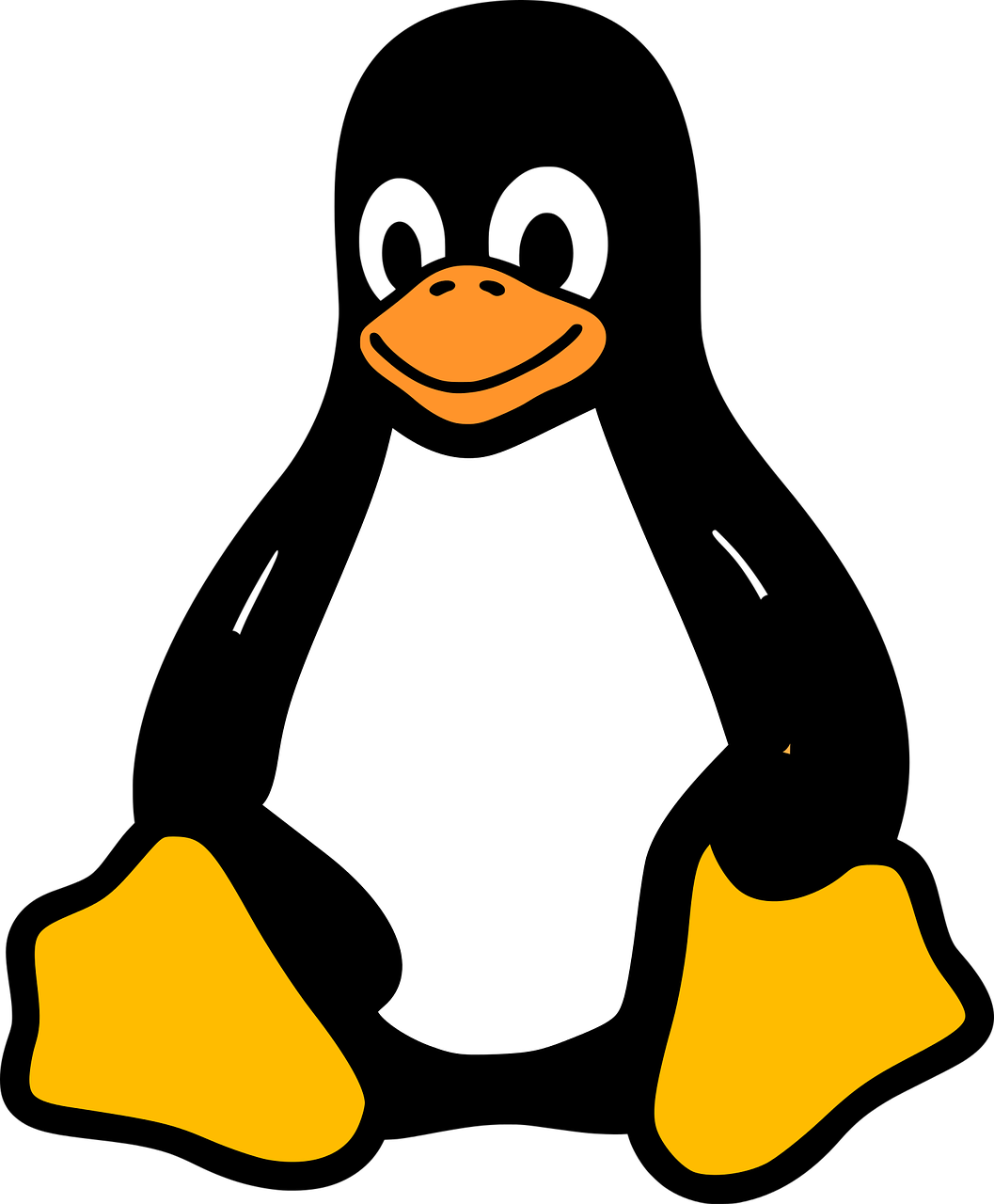 Linux, Unix, Tux, Pingvinas, Mielas, Animacinis Filmas, Nemokama Vektorinė Grafika, Nemokamos Nuotraukos,  Nemokama Licenzija