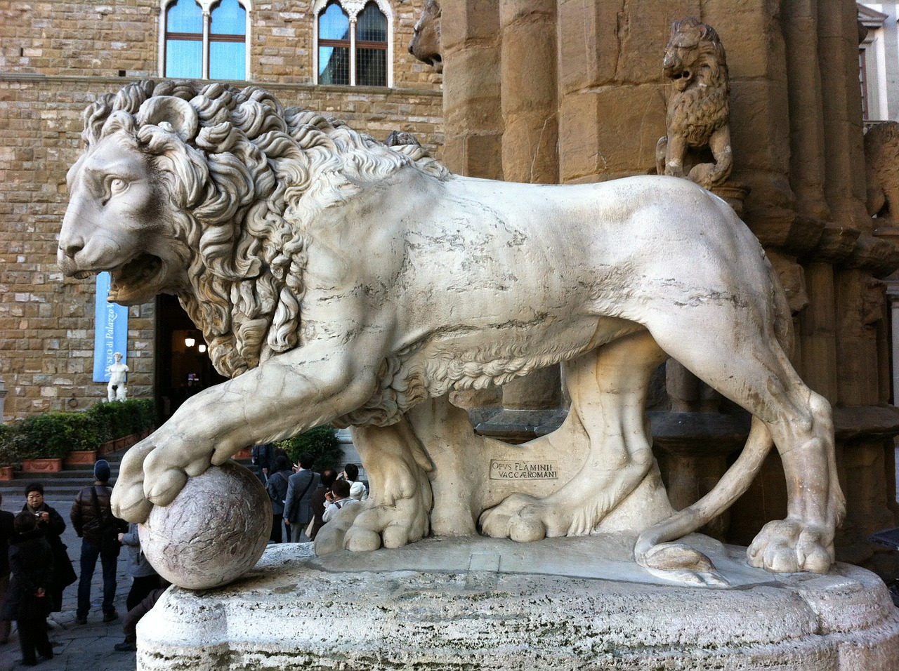 Liūtas, Florencija, Vieta, Nemokamos Nuotraukos,  Nemokama Licenzija