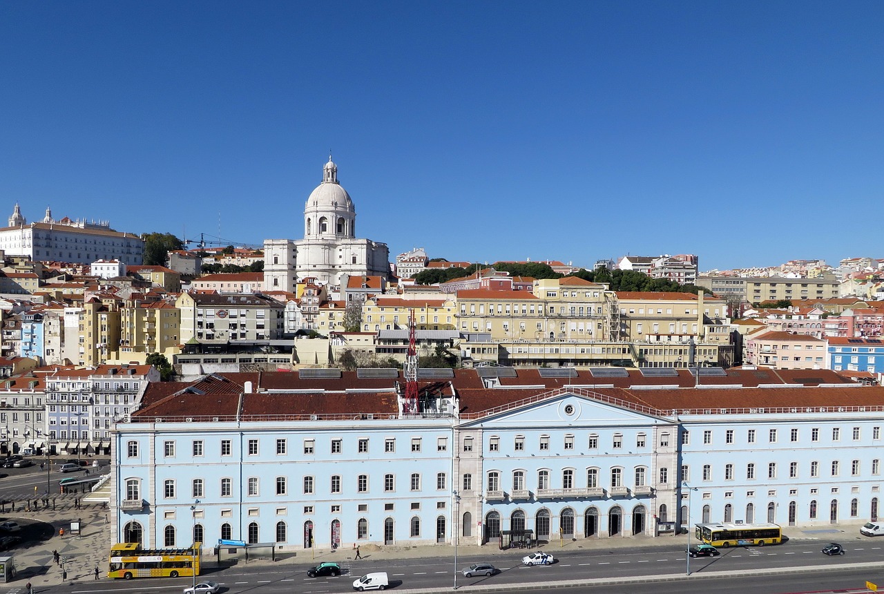 Lisbonas, Uptown, Bažnyčia, Miesto Kraštovaizdis, Nemokamos Nuotraukos,  Nemokama Licenzija