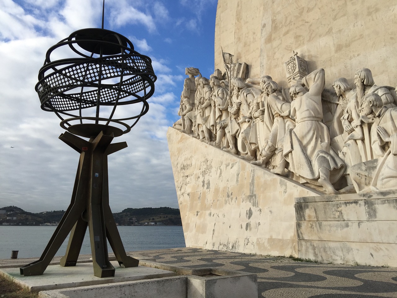 Lisbonas, Portugal, Atradimų Modelis, Jūrininkų Paminklas, Paminklas, Royalty Free, Nemokamos Nuotraukos,  Nemokama Licenzija