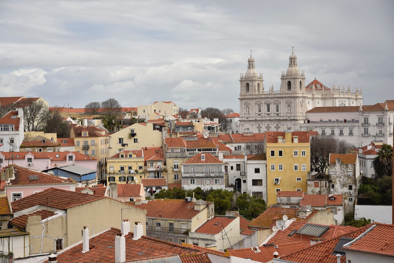 Lisbonas, Panorama, Velykų Pirmadienis, Nemokamos Nuotraukos,  Nemokama Licenzija