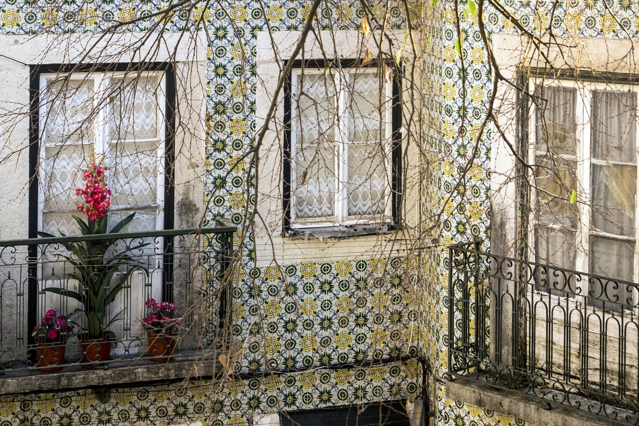 Lisbonas, Portugal, Lisboa, Alfama, Azulejos, Plytelės, Modelis, Nemokamos Nuotraukos,  Nemokama Licenzija