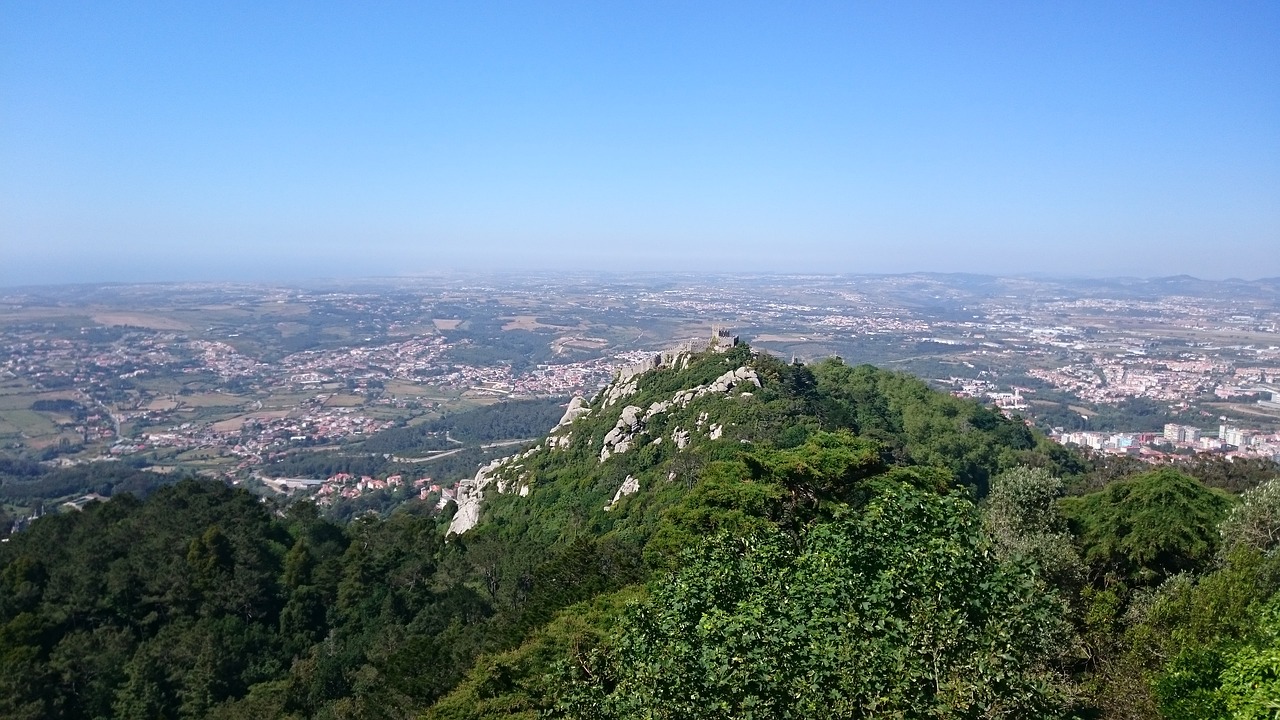 Lisbonas, Gamta, Portugal, Kraštovaizdis, Pilis, Miškas, Nemokamos Nuotraukos,  Nemokama Licenzija