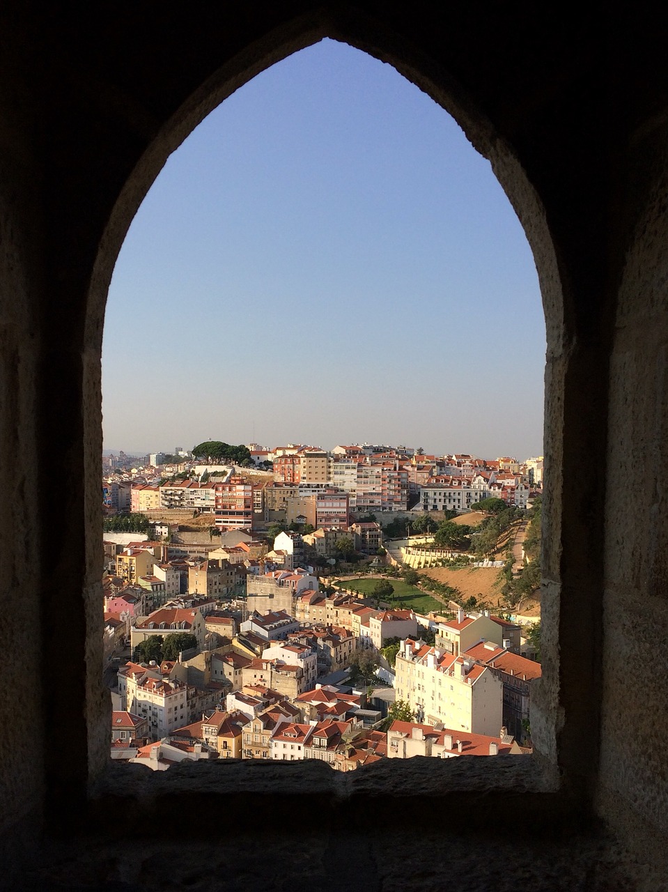 Lisbonas, Pilis, Portugal, Važiuoklės, Turai, Tvirtovė, Fortas, Nemokamos Nuotraukos,  Nemokama Licenzija
