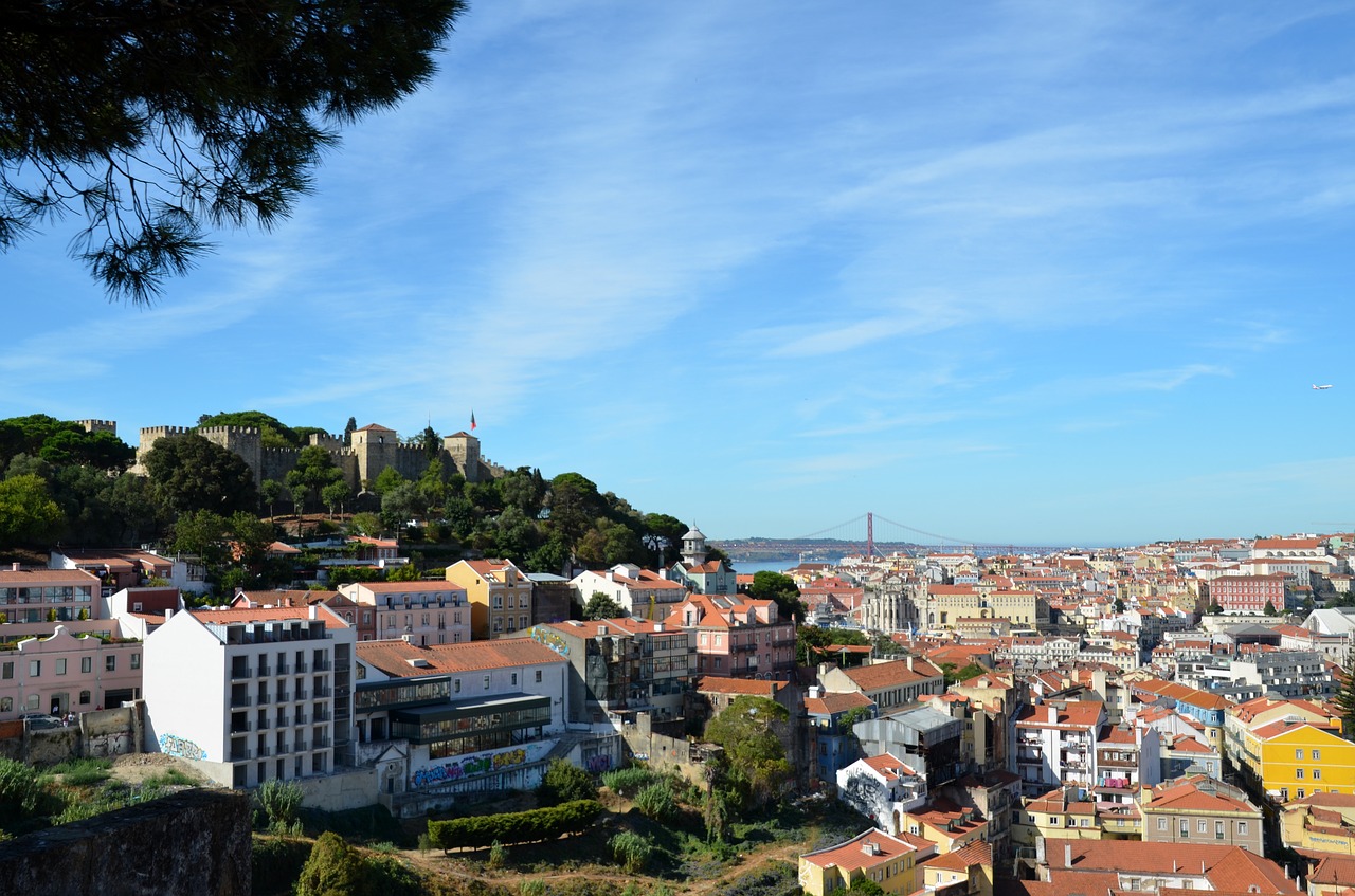 Lisbonas, Tramvajus, Portugal, Senamiestis, Istoriškai, Transporto Priemonė, Transportas, Eismas, Atrodė, Kapitalas