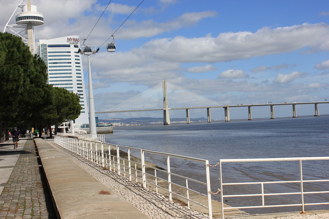 Lisbonas, Portugal, Tiltas, Nemokamos Nuotraukos,  Nemokama Licenzija