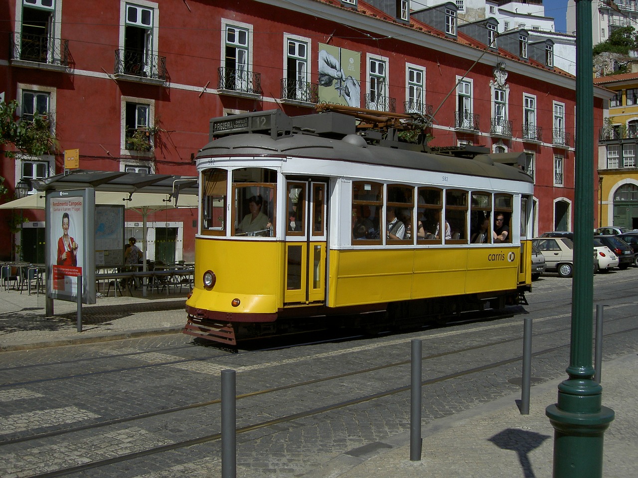 Lisbonas, Troleibusas, Portugal, Nemokamos Nuotraukos,  Nemokama Licenzija