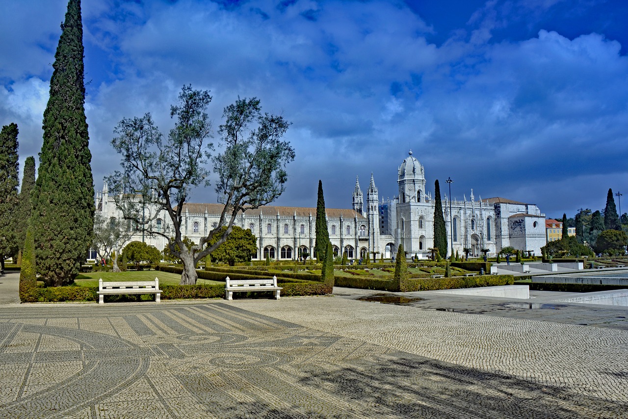 Lisbonas, Portugal, Jeronimos Vienuolynas, Vienuolynas, Mosteiro Dos Jerónimos, Bažnyčia, Tikėjimas, Religija, Lankytinos Vietos, Unesco