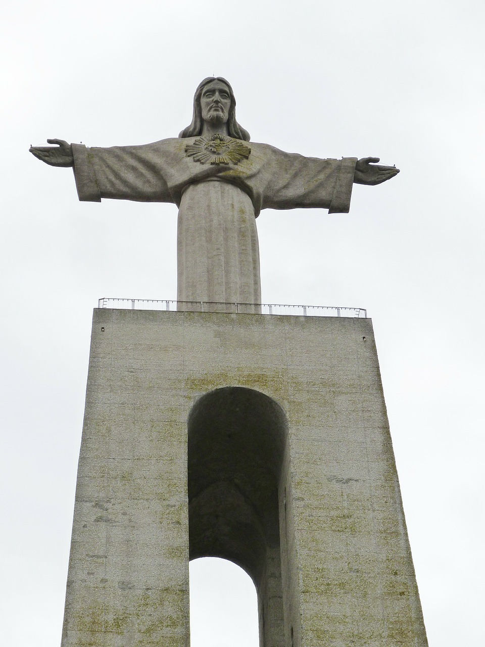 Lisbonas, Portugal, Krikščionis, Statula, Krikščionis, Skulptūra, Figūra, Tikėjimas, Palaiminimas, Palaiminti