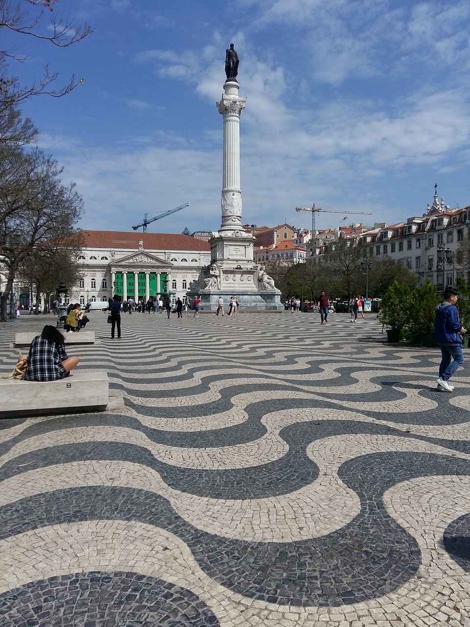 Lisbonas, Paminklas, Portugal, Nemokamos Nuotraukos,  Nemokama Licenzija